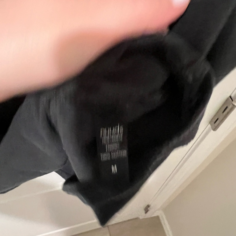 nuuds Black Everyday Tee - Picture 3 of 4